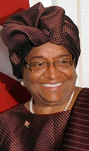 Ellen Johnson Sirleaf