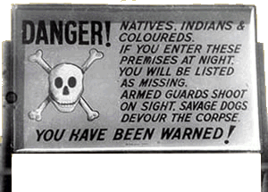 Apartheid_sign2 Apartheid warning sign