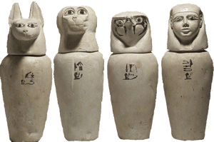 Egyptian Canopic Jars