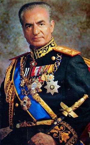 The last Shah of Iran