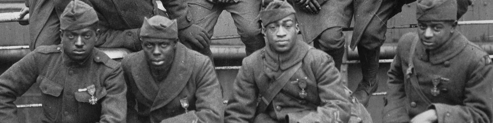 The Harlem Hellfighters of World War I