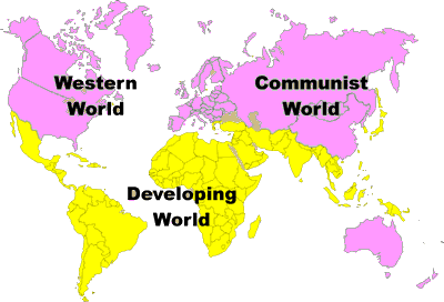 Three-worlds Three worlds (map)