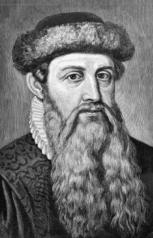 Johannes Gutenberg