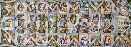Sistine Chapel by Michelangelo