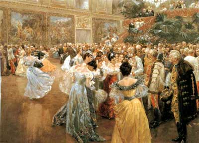 “Court Ball at the Hofburg”