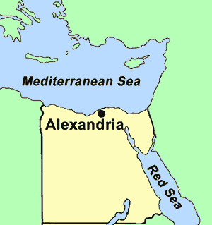 Alexandria (map)