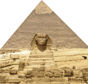 Egyptian Pyramid at Giza