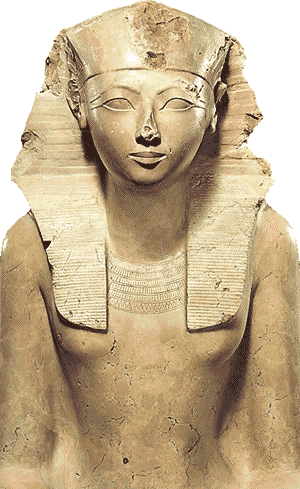 Egyptian pharaoh Hatshepsut