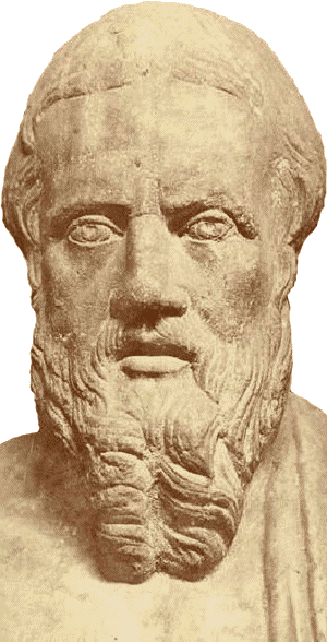 Herodotus (statue)