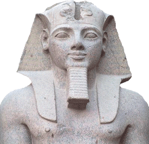Egyptian Pharaoh Ramses II