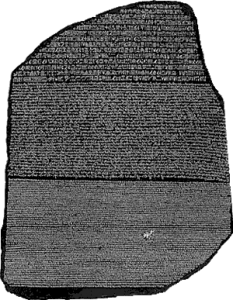 The Rosetta Stone - Champollion Unlocks Egypt's Mysteries - Mr. Dowling