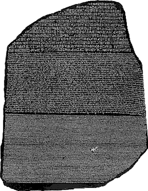 The Rosetta Stone - Champollion Unlocks Egypt's Mysteries - Mr. Dowling