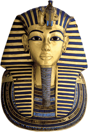 Egyptian Pharaoh Tutankhamen