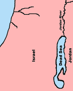 The Dead Sea (map)
