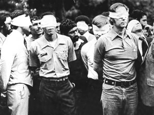 American hostages in Iran