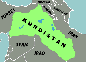 Kurdistan (map)