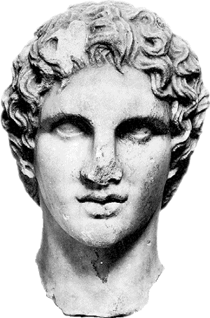 Alexander the Great (bust)