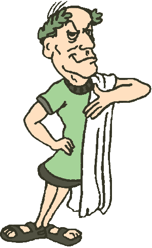 Clipart of Julius Caesar