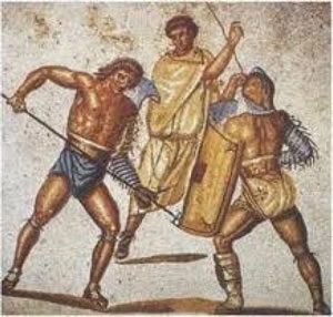 Roman gladiators