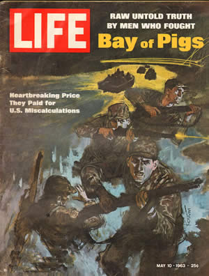 Bay of Pigs (magazine cover)