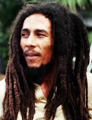 Bob_Marley Bob Marley - Rastafarian