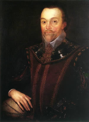 Sir Francis Drake - Piracy in the Caribbean