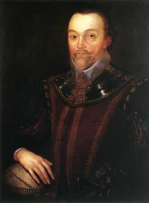 Francis_Drake Sir Francis Drake - Piracy in the Caribbean