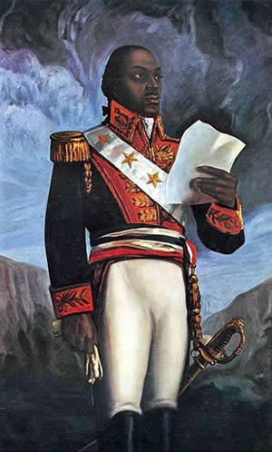 Francois_Toussaint_L’overture Francois Toussaint L’ouverture - History of Haiti