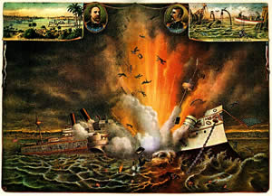 USS_Maine The Sinking of the USS Maine