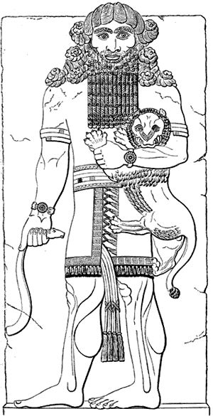 Gilgamesh (illustration)