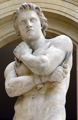 Spartacus statue