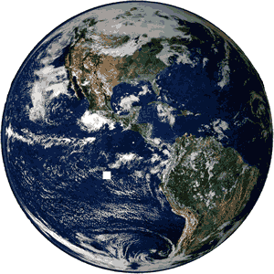 601earth-from-space The earth from space.
