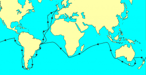 Route of the HMS Beagle