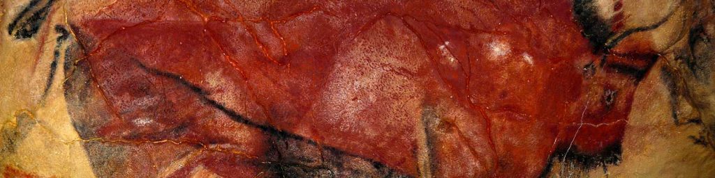 Prehistoric cave painting