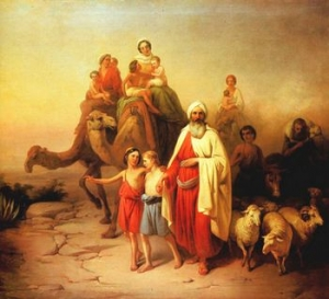 Abraham Moving Out (painting)