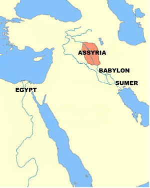 Assyria (map)