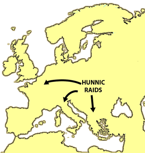 Hun Raids