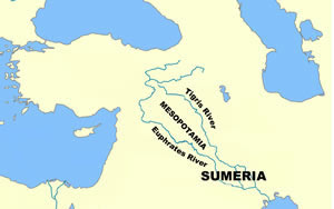 Sumeria (map)