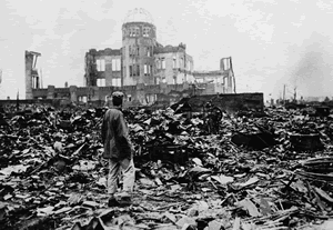 Hiroshima after the bombing