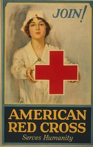 Red_Cross_poster The American Red Cross (poster)
