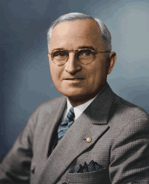 President Harry S Truman