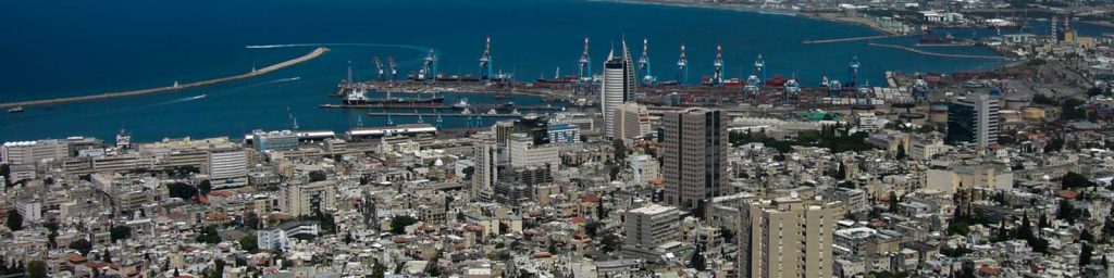 Haifa is Israel's third largest city.