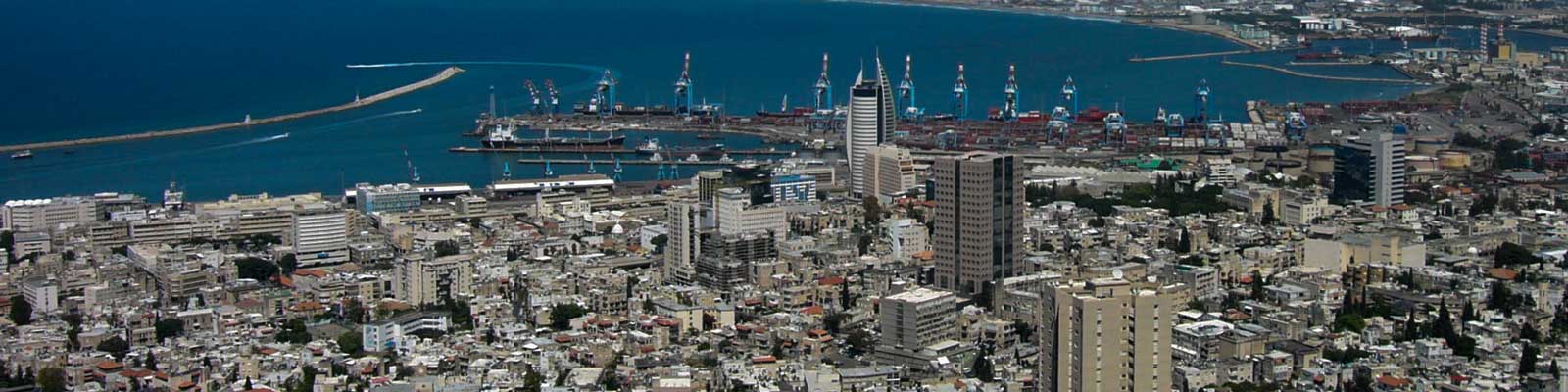 Haifa is Israel's third largest city.