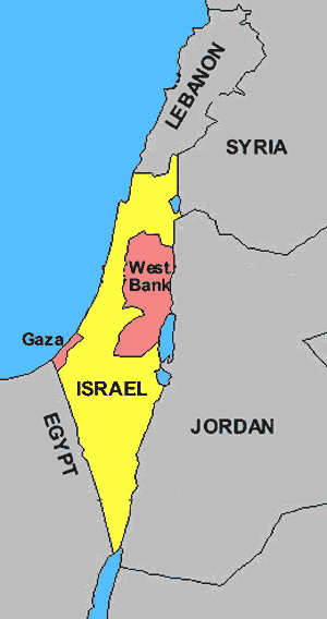 Israel (map)