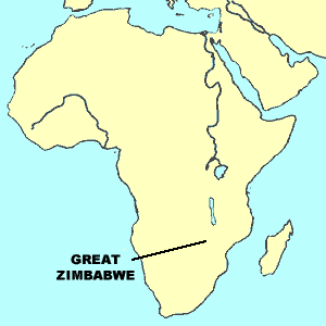 Great Zimbabwe (map)