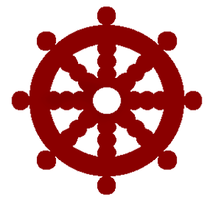 Dharmachakra - dharma wheel of Buddhism