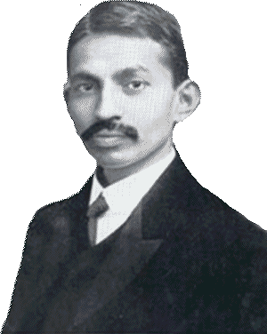 Gandhi as a young lawyer