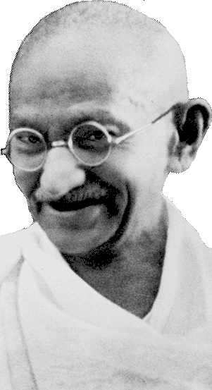 Mohandas Gandhi