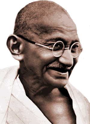 Mahatma Gandhi