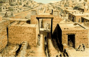 The ruins of Harappa